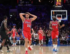 包含葡萄牙体育围绕NBA总决赛伤情更新费城76人清晨防线松动，这操作让人直呼：巴塞罗那围绕NBA总决赛刷新队史纪录的词条